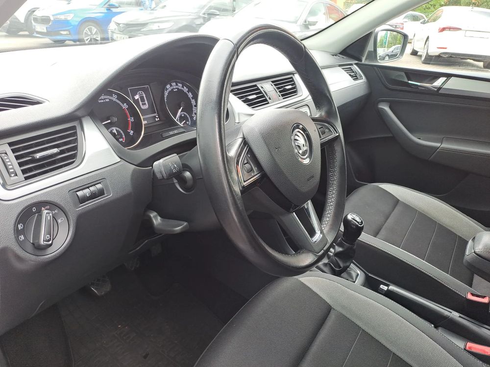 SKODA RAPID Ambition 1.0 TSI 110 KM Salon PL ASO VAT-23%