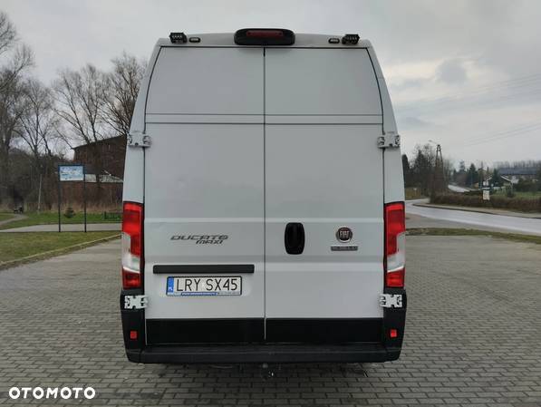 Fiat Ducato 2.3 150 KM MAXI L4 H3!!! Tylko 144 tys km ! BEZ ADBLUE !!! KLIMATYZACJA WEBASTO TEMPOMAT 2x Boczne drzwi ! Ładny i zadbany ! SPROWADZONY/ZAREJESTROWANY - 20