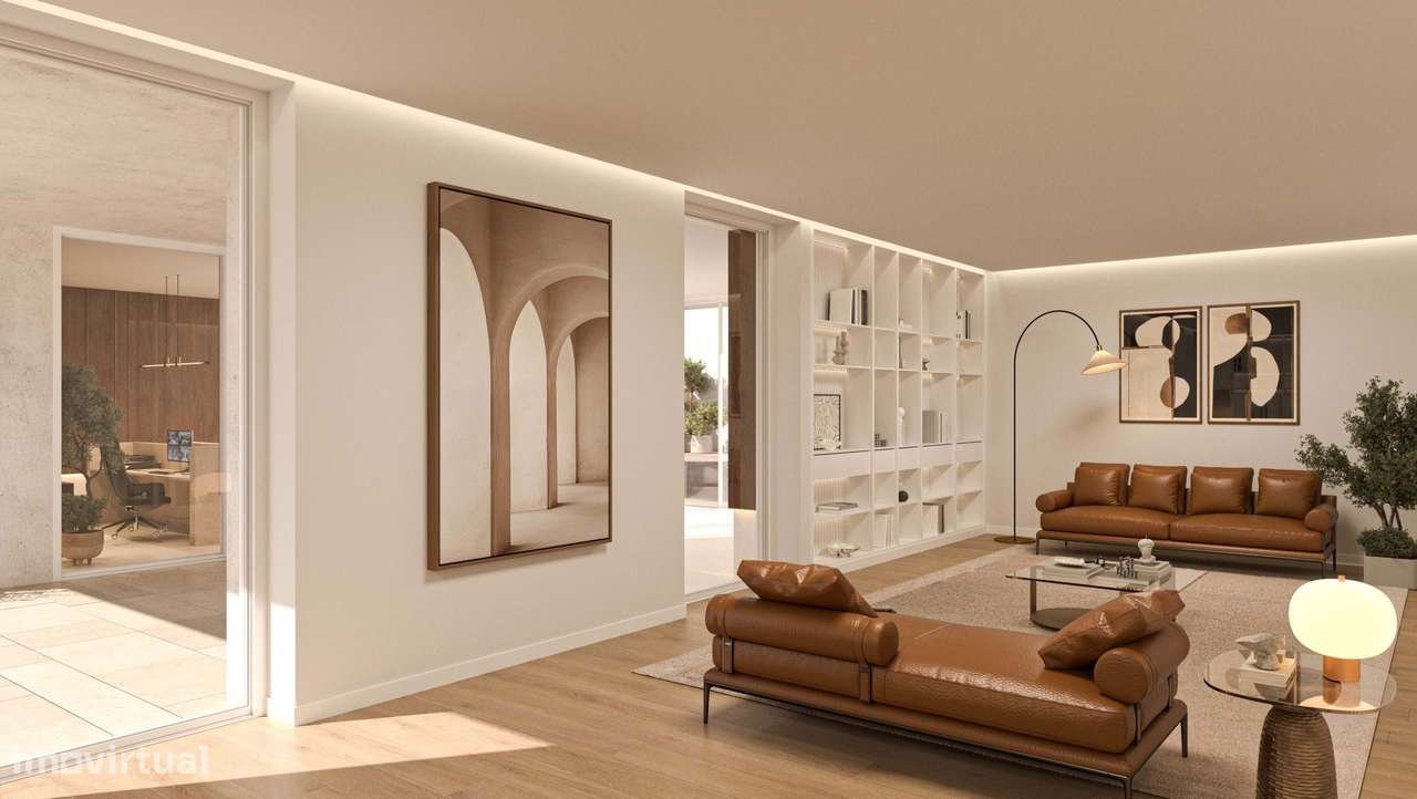 Apartamento T4 | Nova Construção | Terraço | Garagem | Luxo | Matosinh - Grande imagem: 4/49