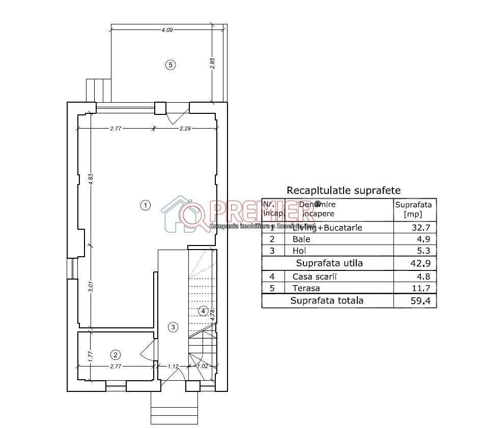 POPESTI - Vila P +1 + mansarda - Finisaje LUX - Imagine principală: 3/20