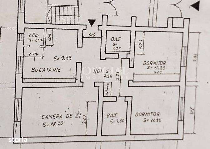 Apartament 3 Camere | Decomandat | 65 m2 | Zona Gheorghe Dima Zorilor-10