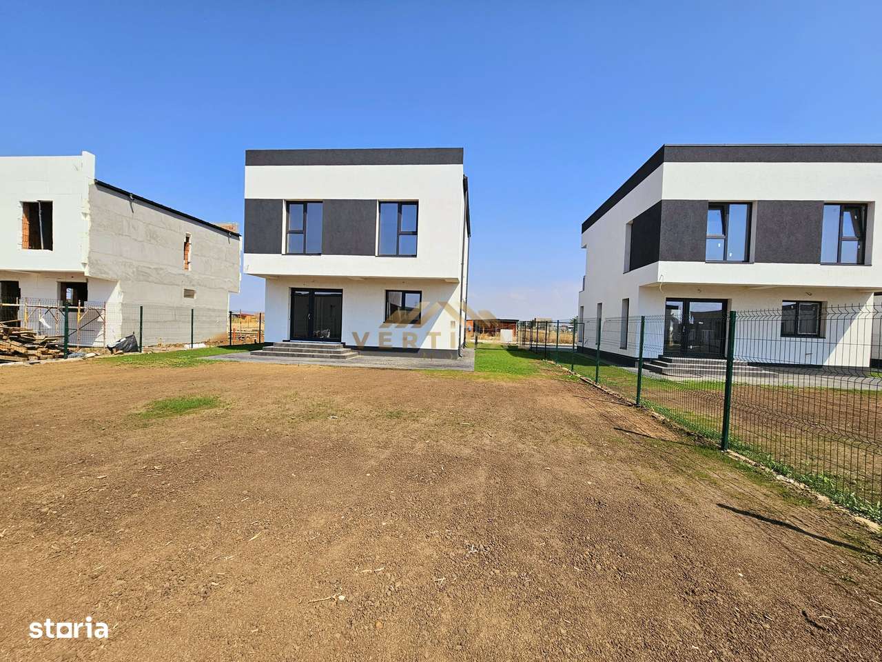 Proiect Rezidential Nou - 340 de Case in Dezvoltare - Comuna Ber - Imagine principală: 5/20