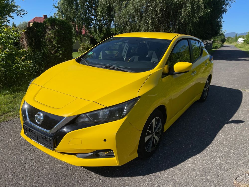 Nissan Leaf 2020