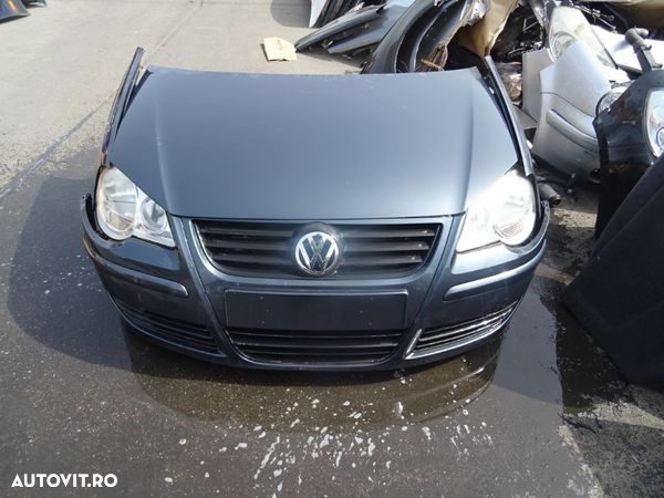 Vand Fata Completa Volkswagen Polo 9N din 2008 volan pe stanga - 1