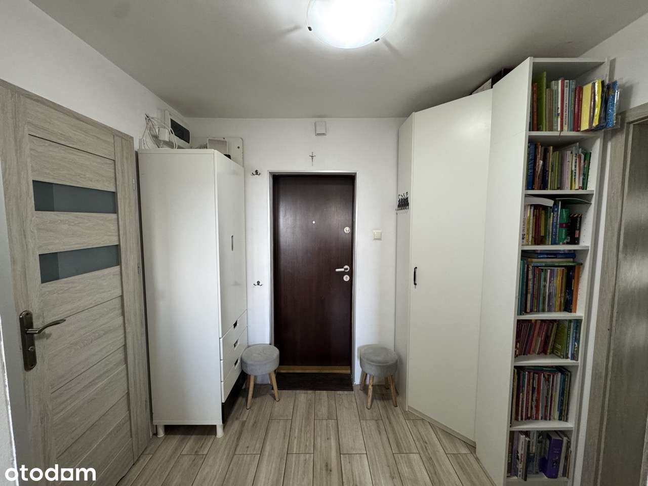 REZERWACJA- !MIESZKANIE 50.3mkw - 2 pokoje, parking, piwnica, - Widok 6