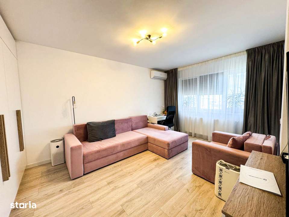 Garsoniera Decomandata Aparatorii Patriei 900m Metrou Moderna Bloc Nou