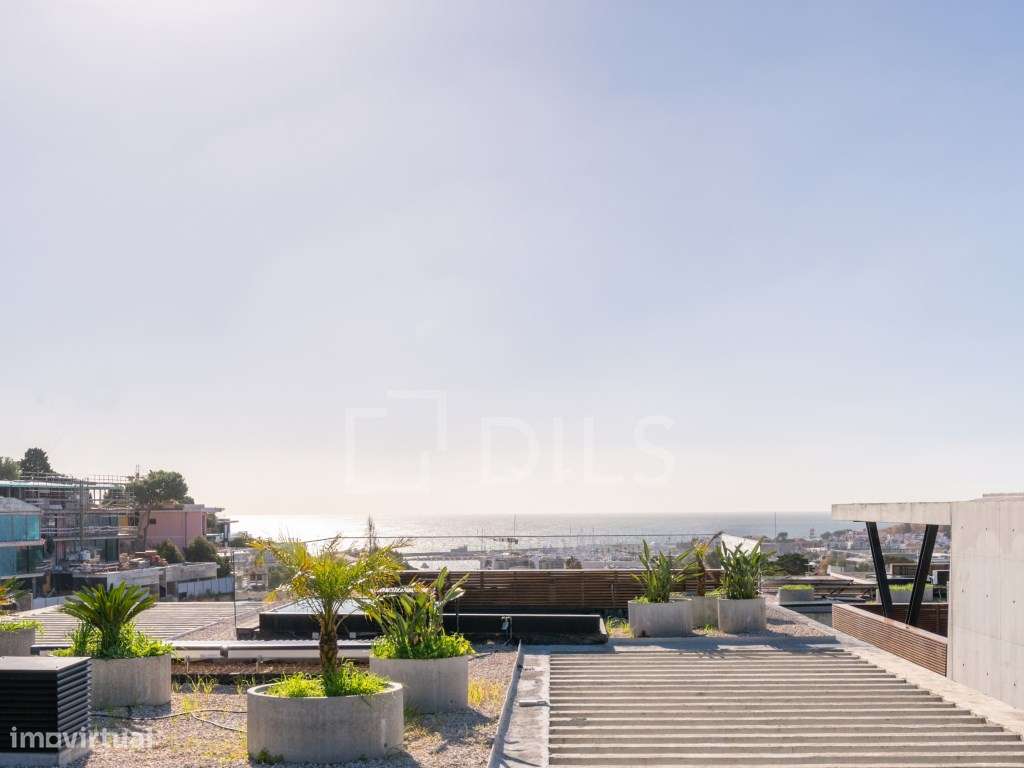 Moradia T6 com ampla vista mar, em Cascais - Grande imagem: 2/56