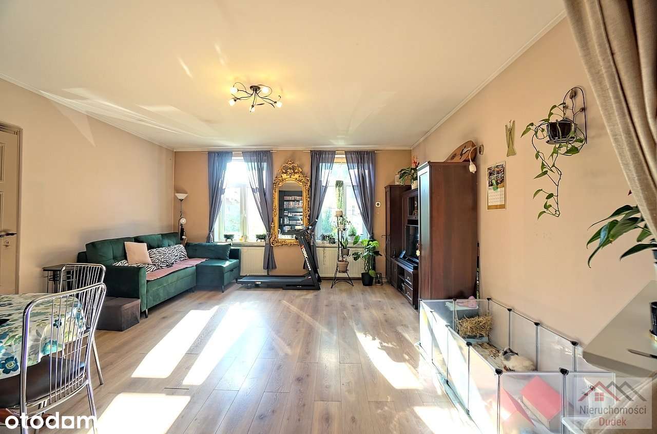 Piętro kameralnej kamienicy, 86 m2+garaż+ ogród-0