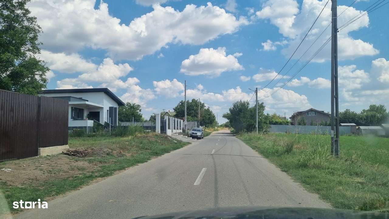 Popesti Frumusani Vanzare Teren Rezidential 560mp-9