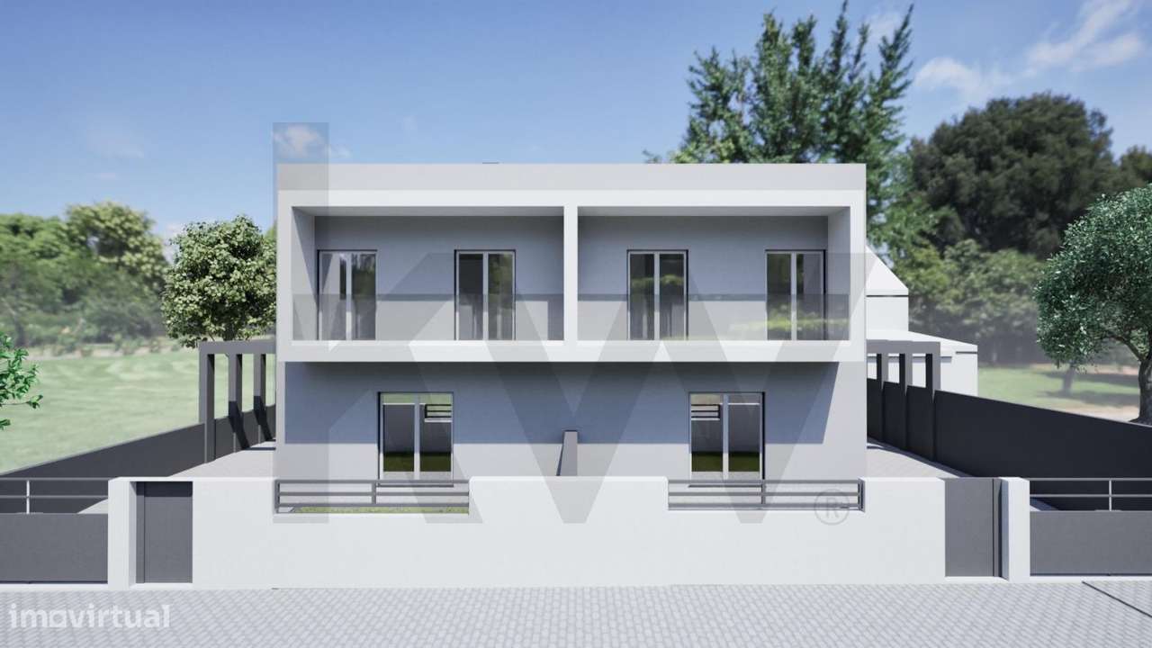 MORADIA GEMINADA T4 EM FERNÃO FERRO - Grande imagem: 5/18