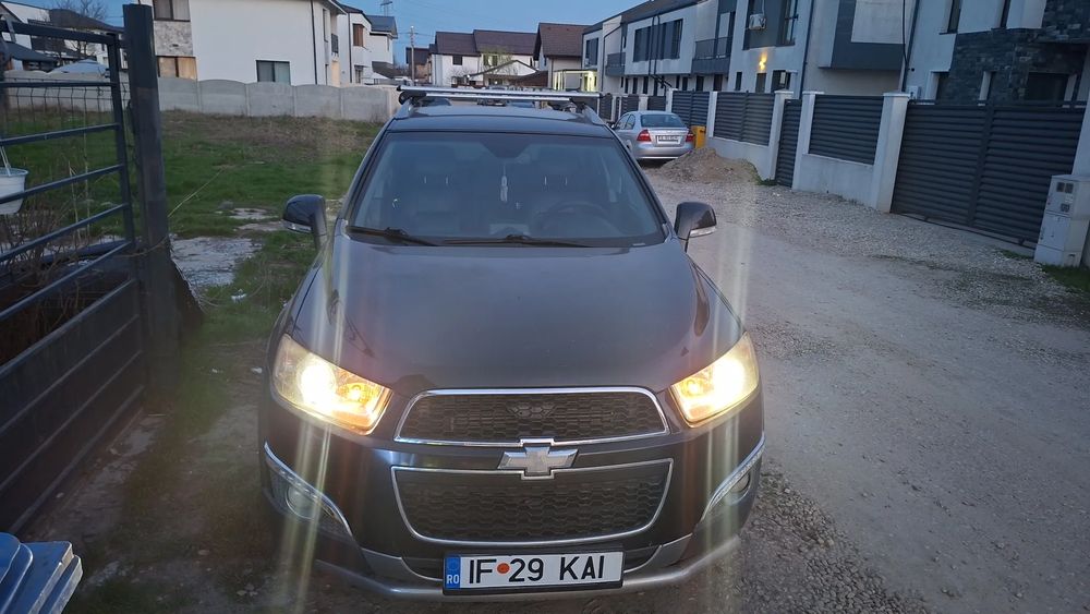 Chevrolet Captiva I [2006 - 2018] 2.2 TD AWD Automatik LT+ 2011