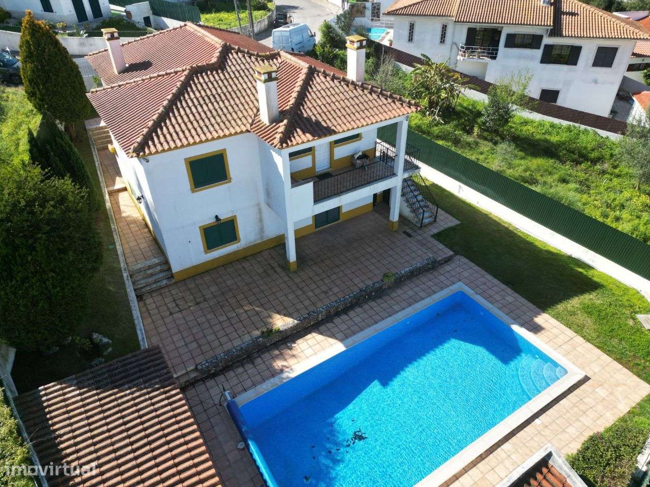 Moradia T4 lote de 600m2 piscina garagem Cotovia Sesimbra - Grande imagem: 5/51
