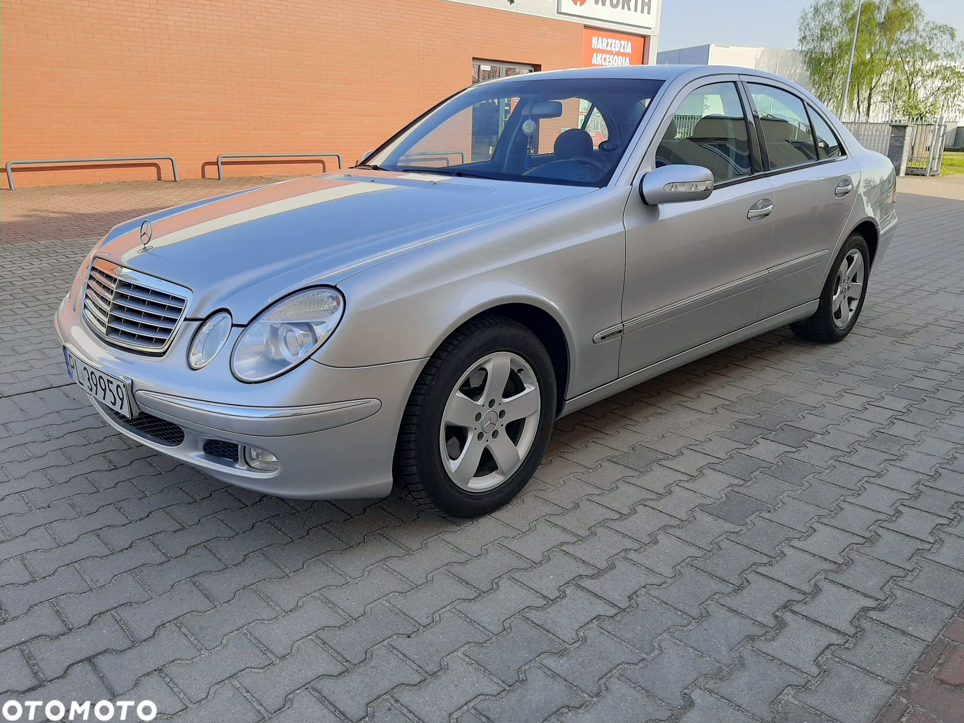 Mercedes-Benz Klasa E 220 CDI Elegance - 3