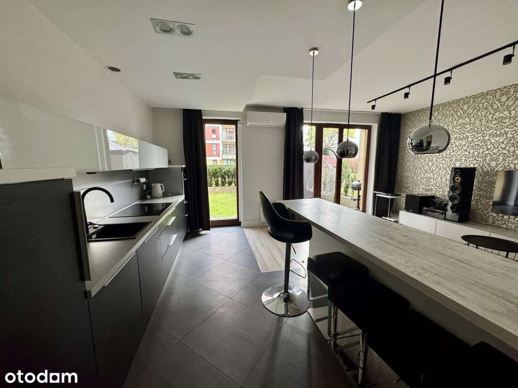 Ochota - Szczęśliwice - 2 pokoje - ogród - garaż - Pełny obrazek: 4/16