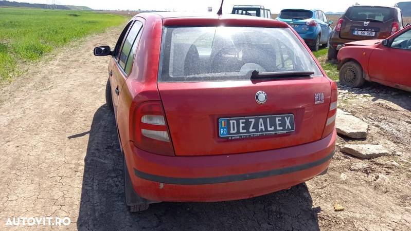 Dezmembrari Skoda Fabia 1.2 benzina cod BMD 2006 - 7