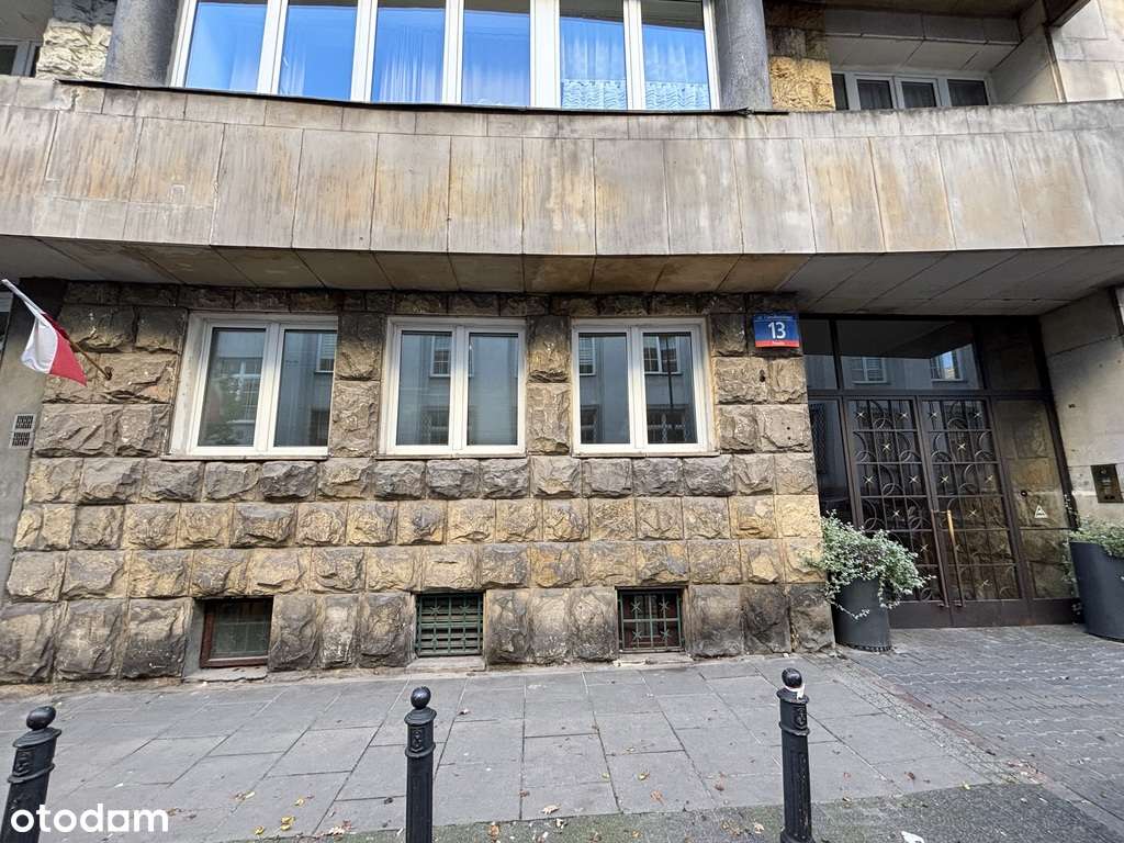 Duże mieszkanie -wysoki parter w pięknej kamienicy-7