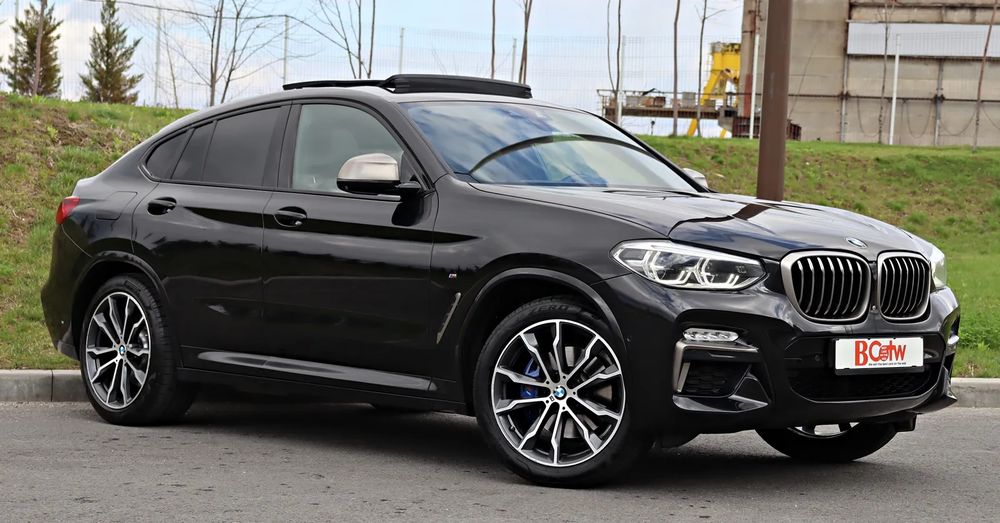 BMW X4 M40d 2019