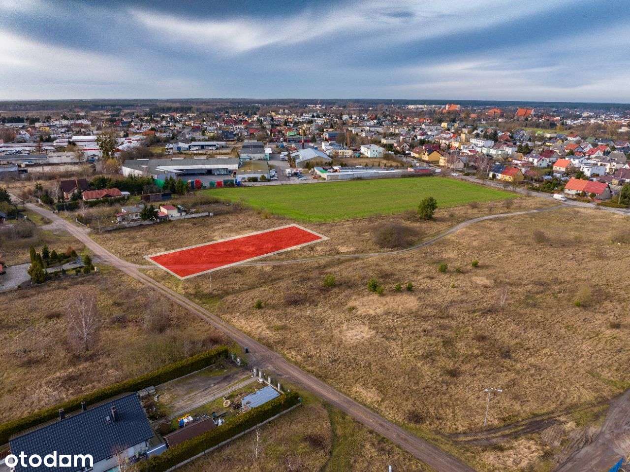 Działka budowlana 5539, MPZP, spokojna okolica-1