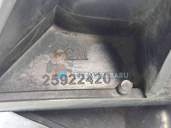 Carcasa filtru aer Opel Mokka [Fabr 2012-2019] 25922420 1.7 CDTI A17DTS - 3