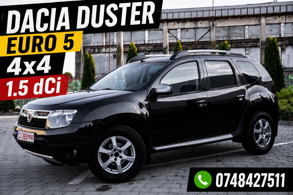 Dacia Duster I [2010 - 2017] dCi 110 FAP 4x4 Prestige 2013