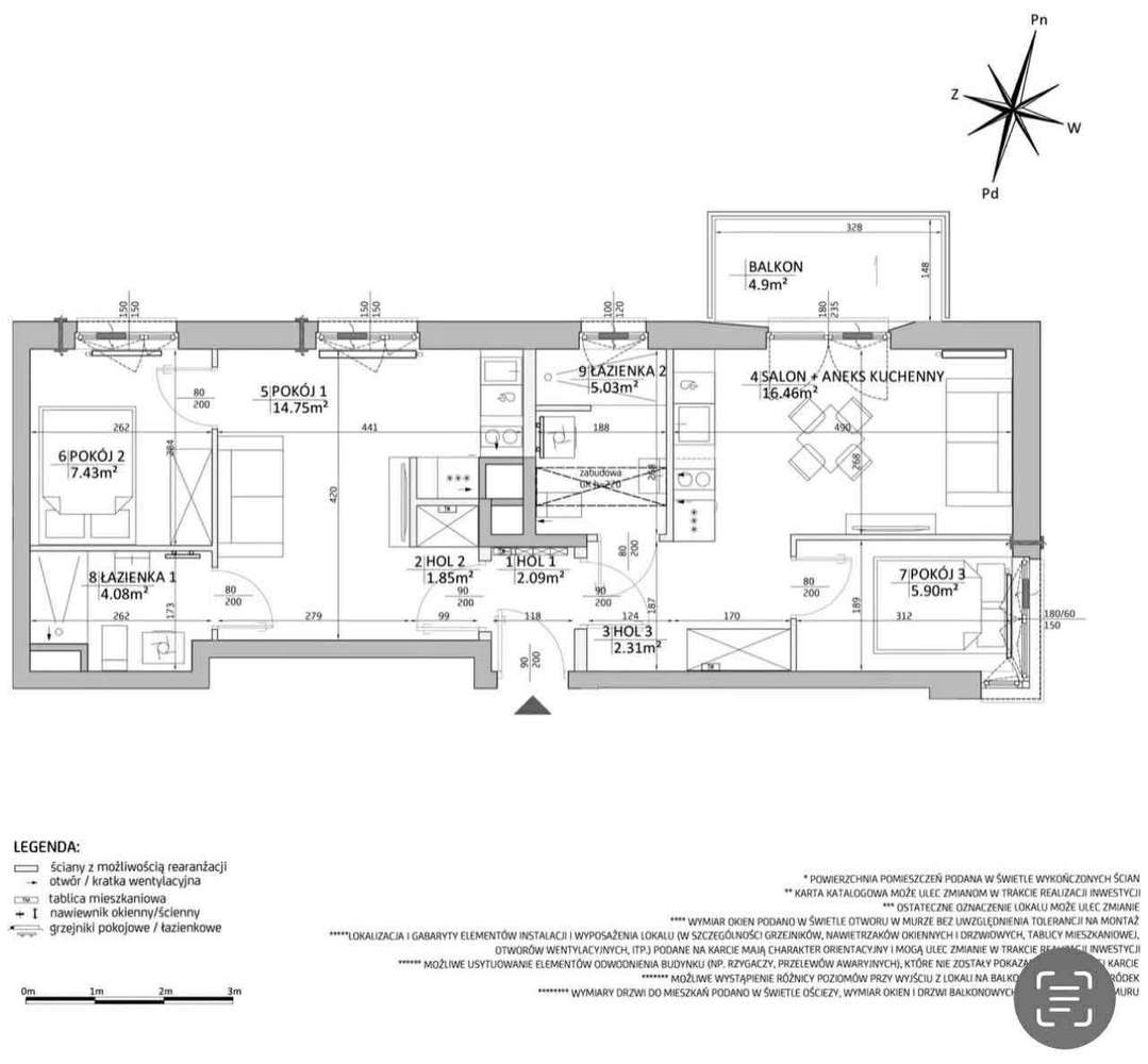Nowe,Ursus, dwa mieszkania 2 pokoje-14