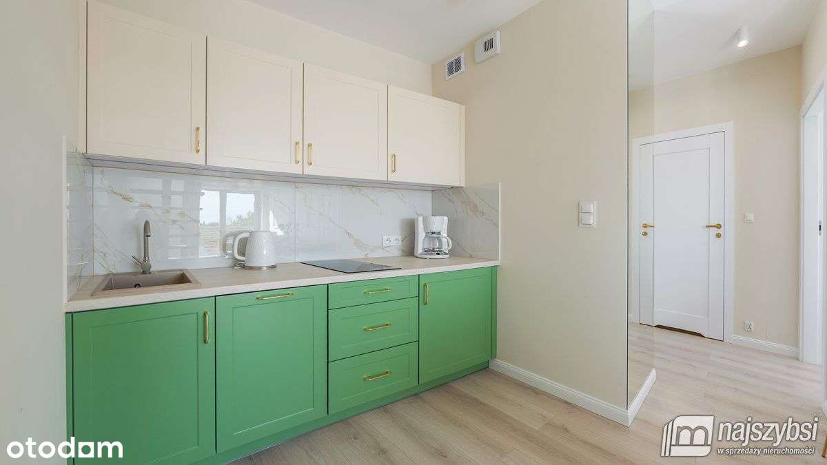 Sianożęty - apartament z balkonem 200 M od morza - Pełny obrazek: 5/13