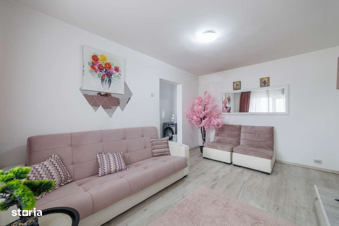 Apartament 2 camere semidecomandate, gata de mutat, Trivale-7