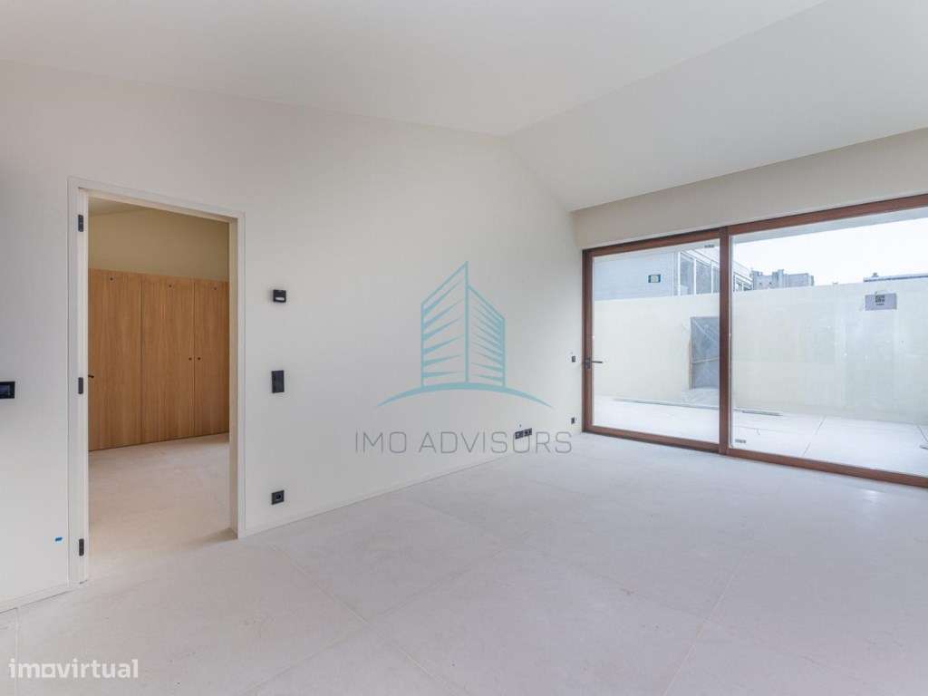 T4 Duplex com Piscina privativa - Matosinhos Sul-31
