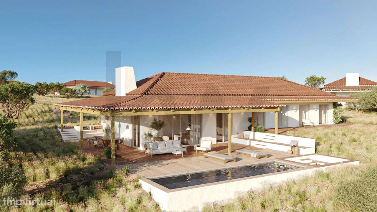 Monte Castiço: Um Refúgio de Luxo na Costa Vicentina - Grande imagem: 4/5