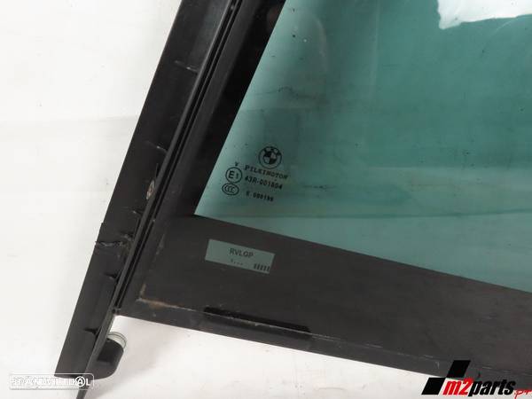 Vidro fixo porta Esquerdo/Trás Seminovo/ Original BMW 5 Touring (F11) 5135731125... - 2