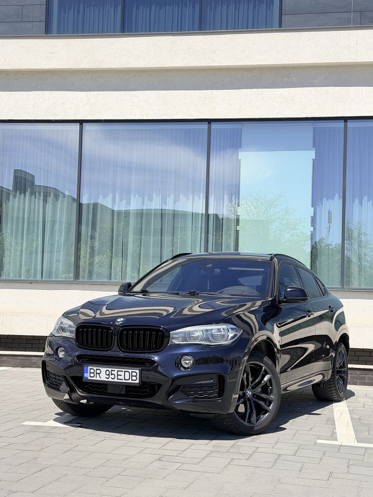 BMW X6 F16 [2014 - 2018] xDrive40d 2017