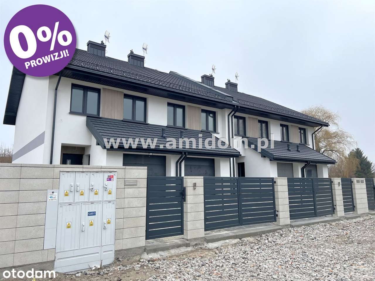 Radzymin, segmenty z garażem, 5 pokoi + poddasze-16