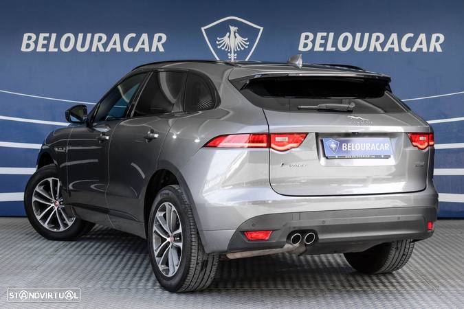 Jaguar F-Pace 2.0 i4D R-Sport AWD Aut. - 4