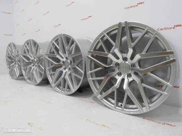 Jantes Haxer HX017 20 x 8.5 et 33 + 10 et 38 5x112 - 7