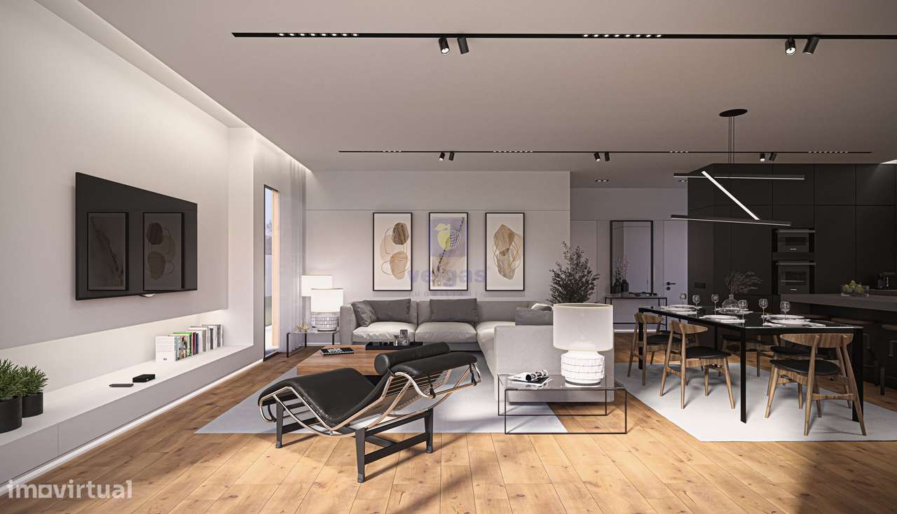 Moradia T3 com Garagem e Piscina Aquecida, na zona do Bairro Senhora d - Grande imagem: 4/15