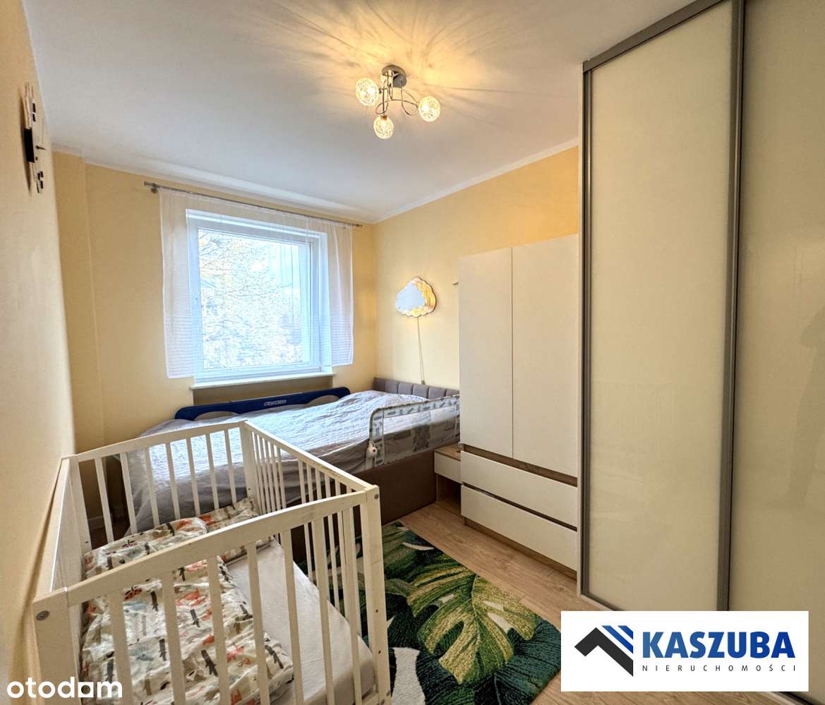 Zacisze duże 3 pok 2 piętro z klimatyzacją balkon-9