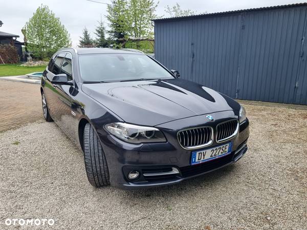 BMW Seria 5 520d Luxury Line sport - 24