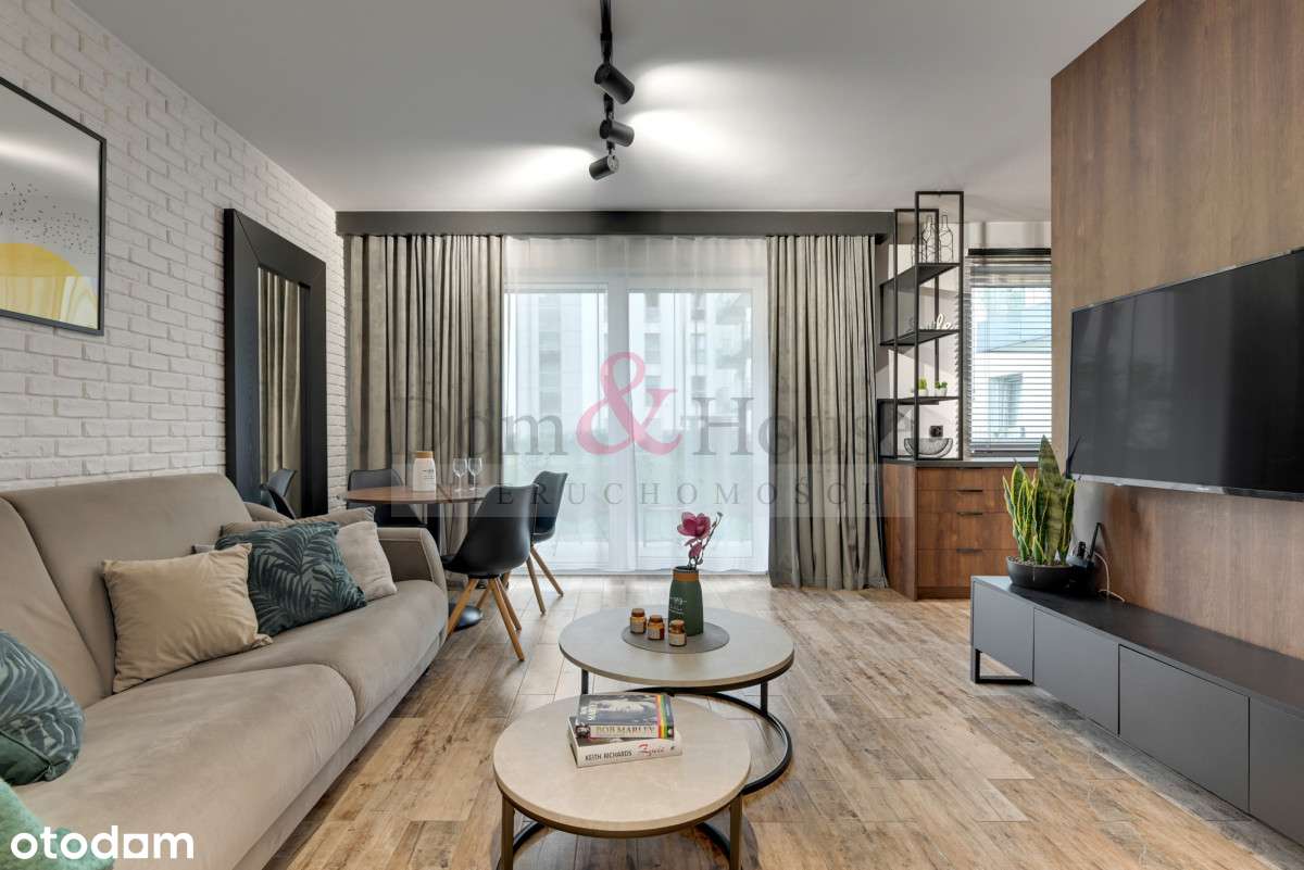 Apartament z ogródkiem | miejsce w hali | 2 pokoje - Pełny obrazek: 3/16