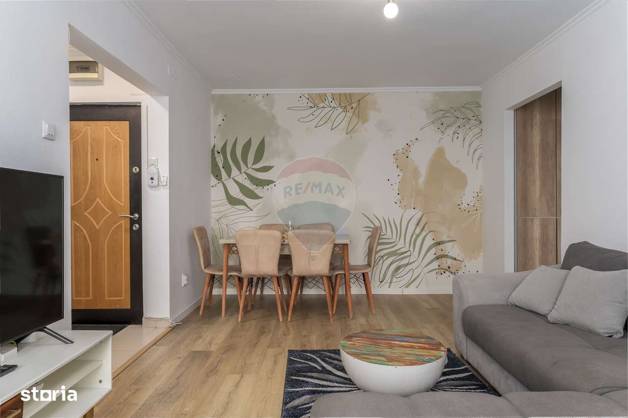 2 camere renovat 2021, mobilier nou, Metrou Unirii - Imagine principală: 4/14