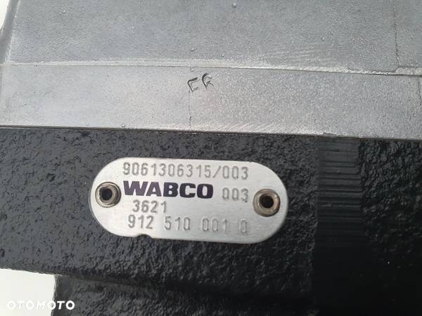 Sprężarka kompresor powietrza WABCO 9125100010, 9061306315 - 4