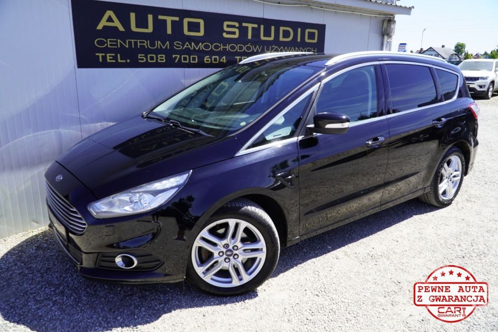 Ford S-Max II 2.0 TDCi Titanium PowerShift 2017