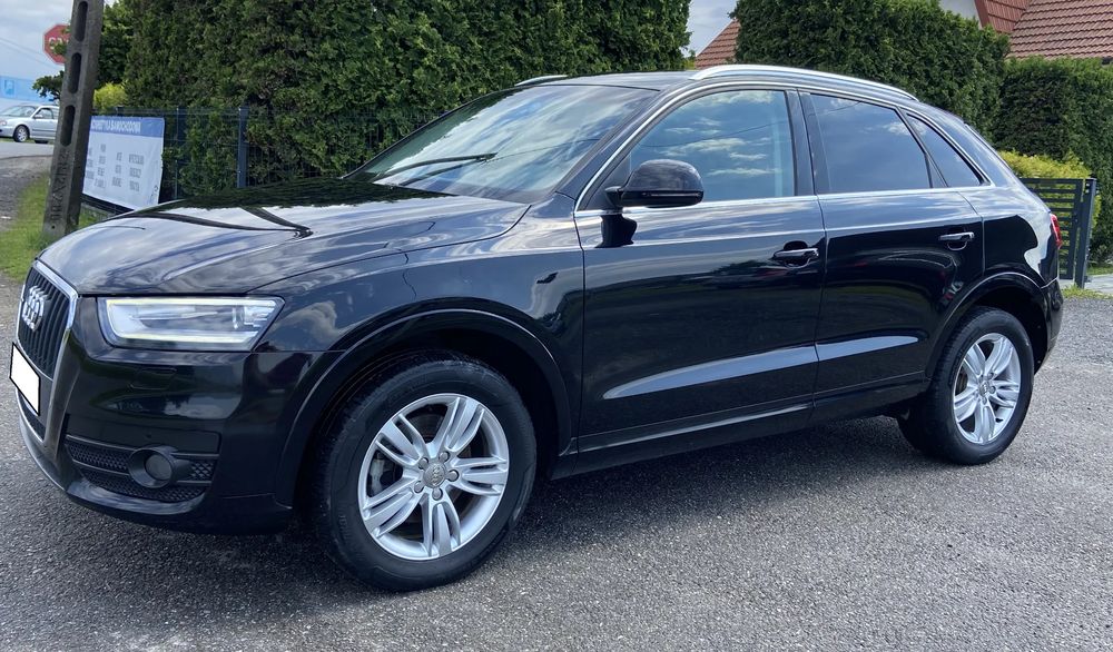 Audi Q3 I (2011-2018) 2.0 TDI Quattro 2014