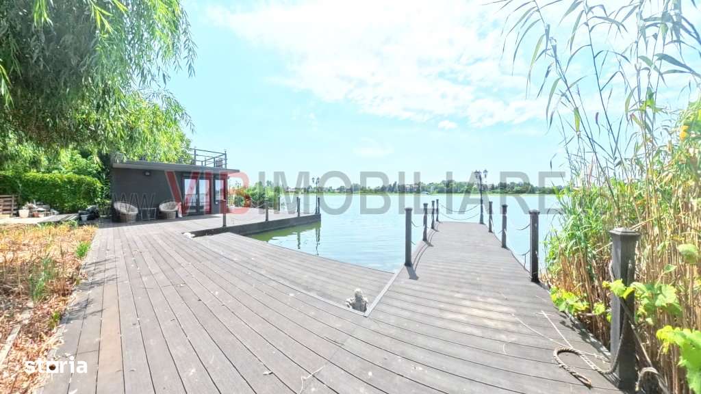 Vila S+P+1E cu piscina si deschidere la lacul Snagov in Izvorani - 202 - Imagine principală: 3/20