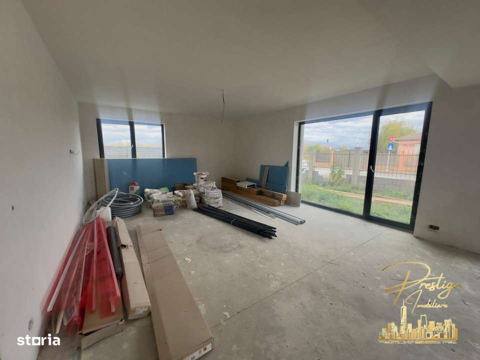 Casa noua cu 6 dormitoare si teren de 600 mp de vanzare in Santandrei-13