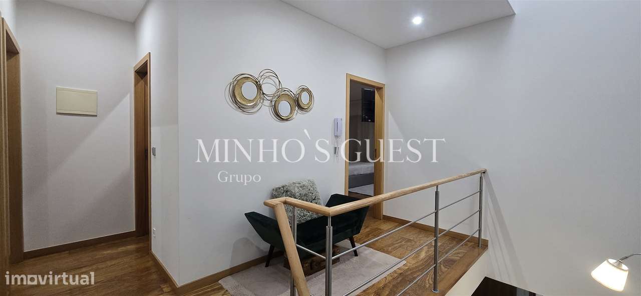 Moradia V3 c/ 1 Suite Closet, Mobilada e Equipada pronta a Habitar c/-17