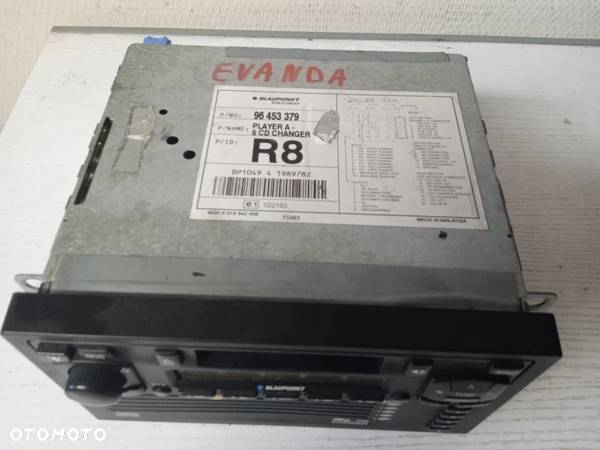 RADIO CD DAEWOO NUBIRA III LACETTI EVANDA 96453379 - 2