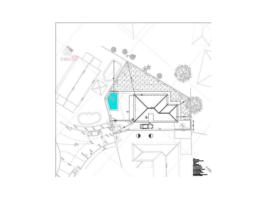 Vende-se terreno com projeto para moradia, em Sesimbra - Grande imagem: 3/4