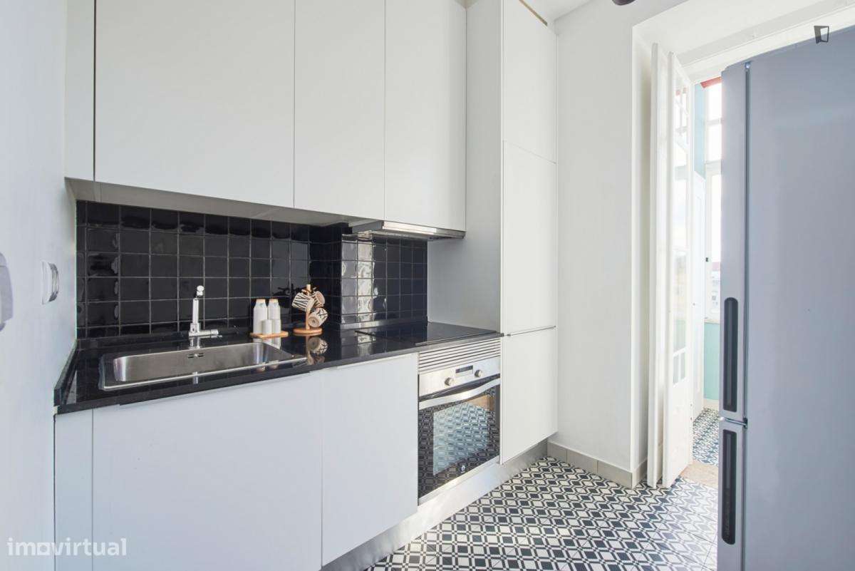 Quarto - localizado em Alcântara Lisbon - Grande imagem: 5/10