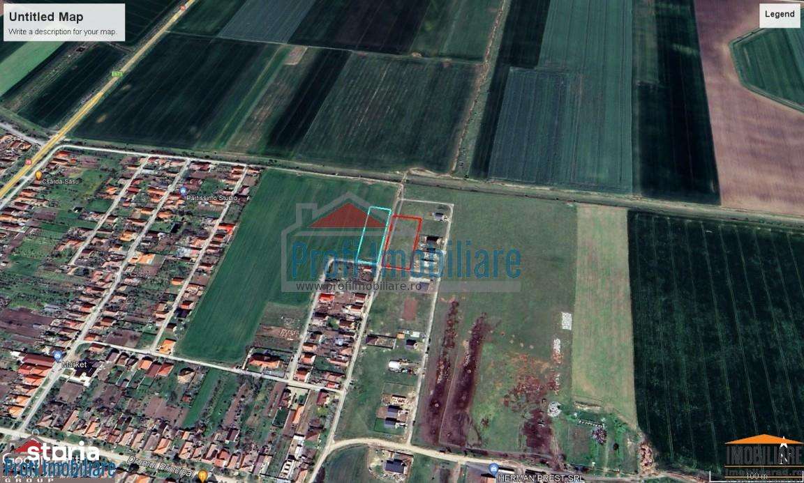 Vindem locuri de casa 540 sau 640mp in Zimand Cuz 7 km de Arad-12