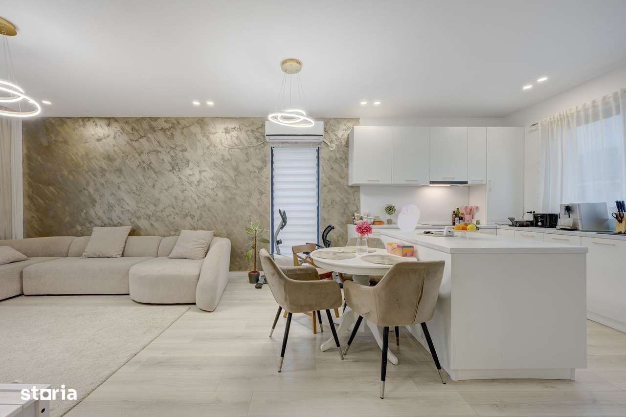 Vila parter mobilata si utilata Tunari - Imagine principală: 5/19